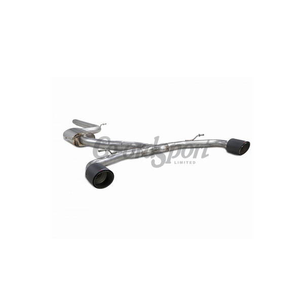 Scorpion Non-resonated GPF-back system Volkswagen Golf GTI Clubsp image