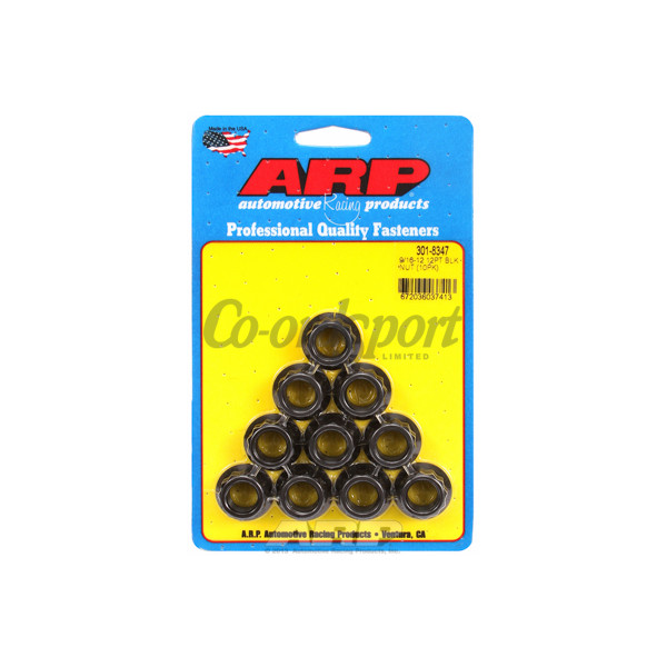 ARP 9/16-12 12pt nut kit image