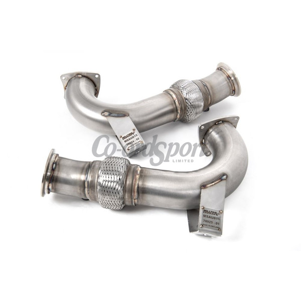 Milltek  R8  V10 5.2L Gen 2 OPF GPF Equipped Models Only  2020- image