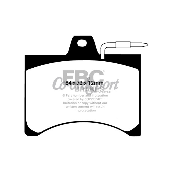 EBC Ultimax OEM Replacement Brake Pads image