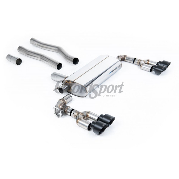 Milltek BMW  1 Series  128ti 5 Door F40 OPF GPF Equipped 2021-2 image