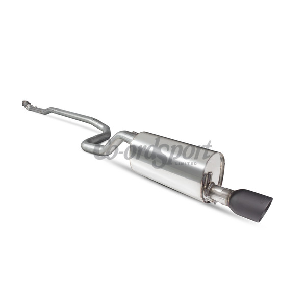 Scorpion Non-resonated cat-back system for Vauxhall Corsa E 1.4 T image