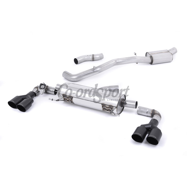 Milltek Cat-back Audi S1 2.0 TFSI quattro 2014 - 2020 image