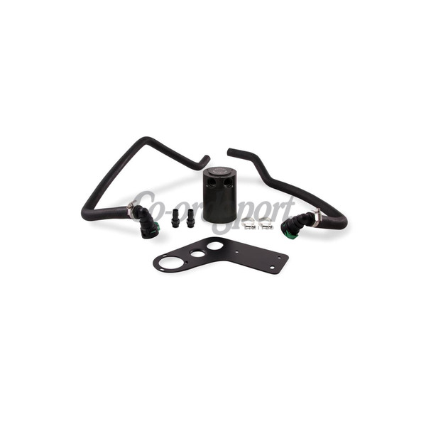 Mishimoto Ford Mustang GT Baffled Oil Catch Can PCV Side 2 image