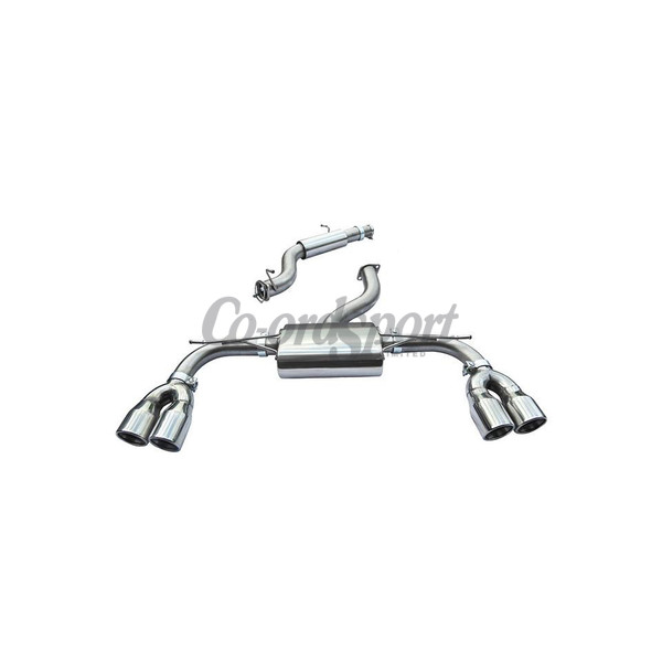 COBRA Audi S3 (8V) (5 Door) (13-18) (Non-Valved) Cat Back System image