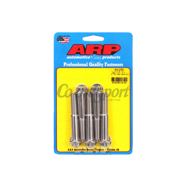 ARP 7/16-14 X 2.750 12pt 1/2 wrenching SS bolts image