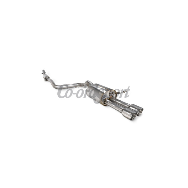 Scorpion Resonated cat-back system Fiesta Ecoboost 1.0T Fits cars image
