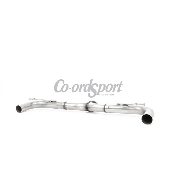 Milltek Rear Silencer- Dual 100mm GT100. Seat Leon Cupra R image