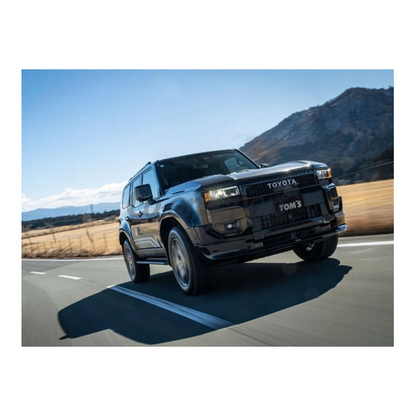 TOMS Toyota Land Cruiser 250 Styling parts set Black(202) image