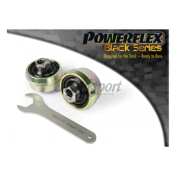 Powerflex GR Yaris Front Wishbone Rear Bush Caster Adjust Bl image