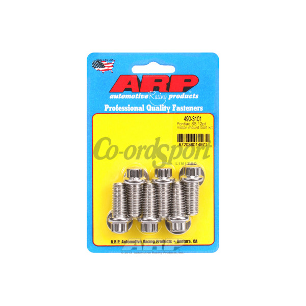 ARP Pontiac SS 12pt motor mount bolt kit image