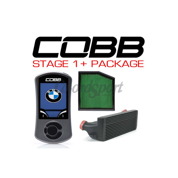 COBB BMW N55 Stage 1 plus  Power Package Black image