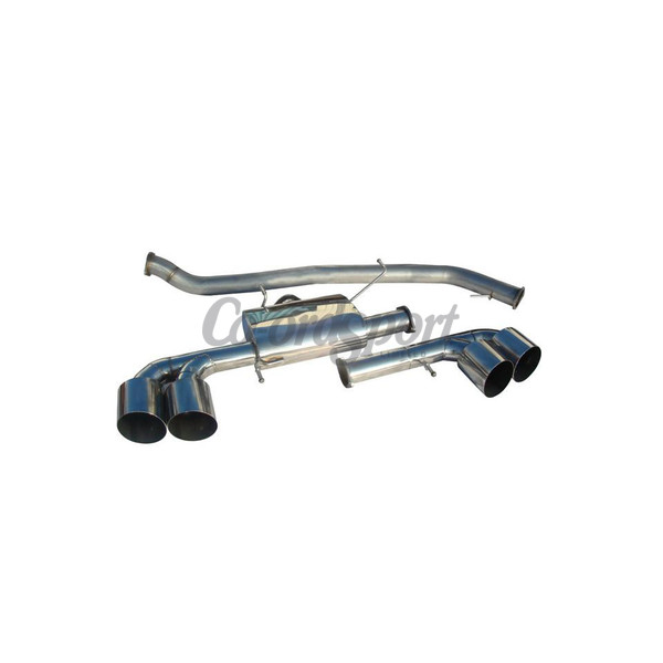 COBRA Nissan GT-R R35 (08 - 13) Cat Back System image