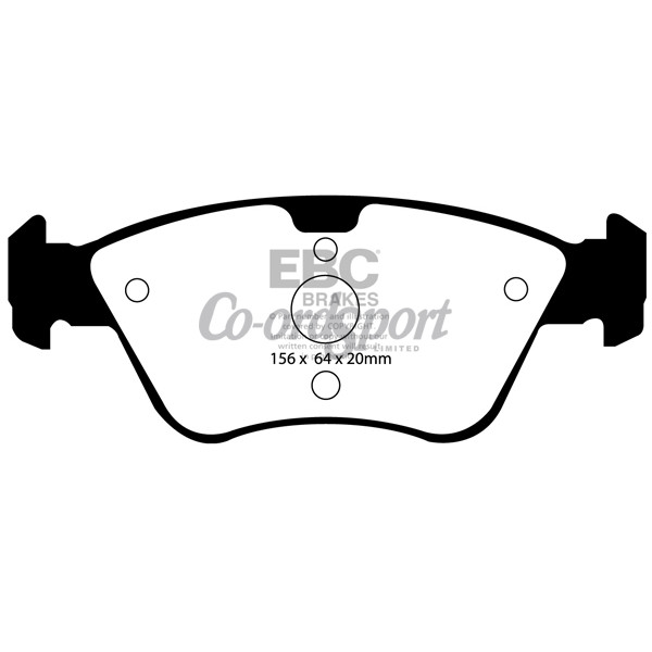 EBC Ultimax OEM Replacement Brake Pads image