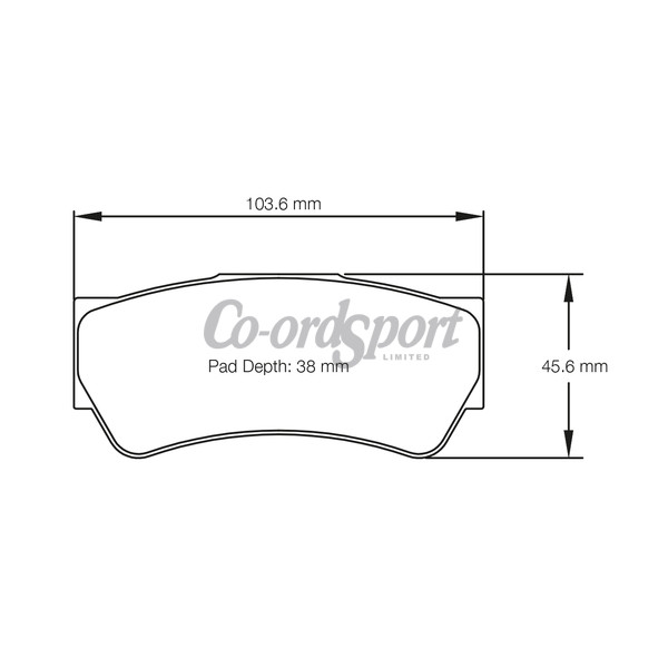 Pagid Racing brake pads - RST4 image