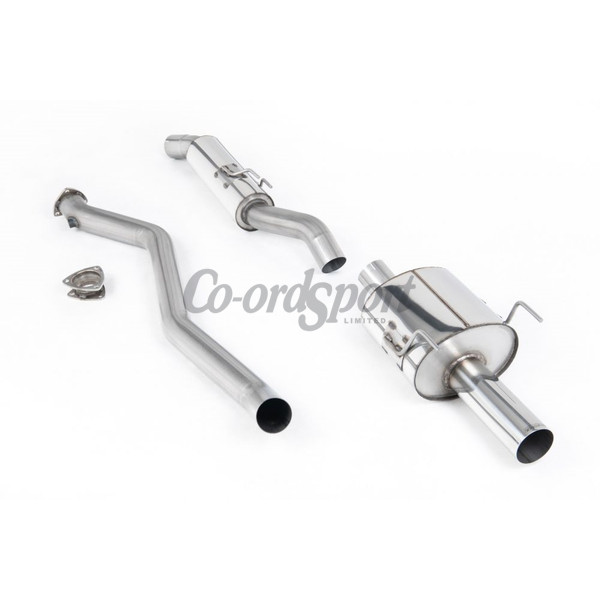 Milltek  Integra  DC-5 Type-R 2001-2006  Cat-back image