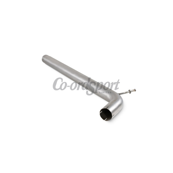 Scorpion Original Centre Silencer Delete Pipe Leon 245 image
