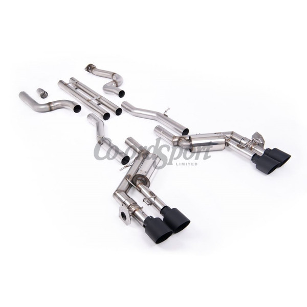 Milltek Exhaust - Unbalanced Straight Center Valved System with Q image