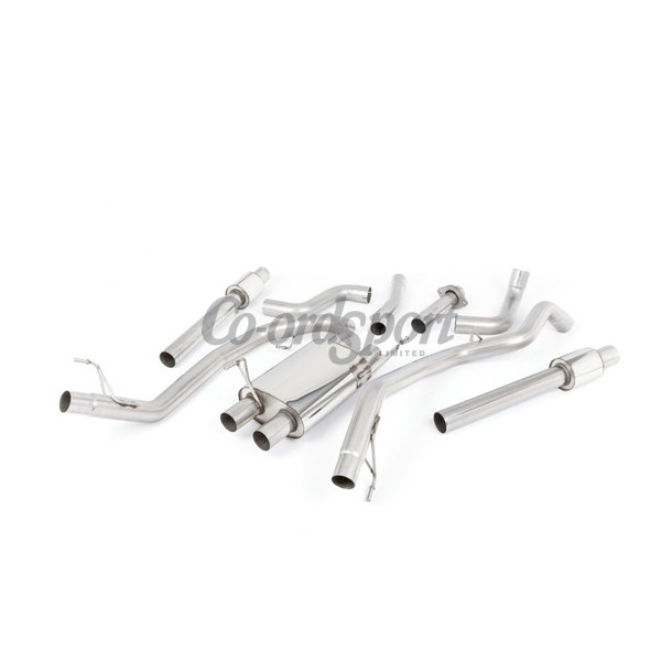 Milltek Cat-back - Ford F150Raptor 3.5 V6 EcoBoost Superca image