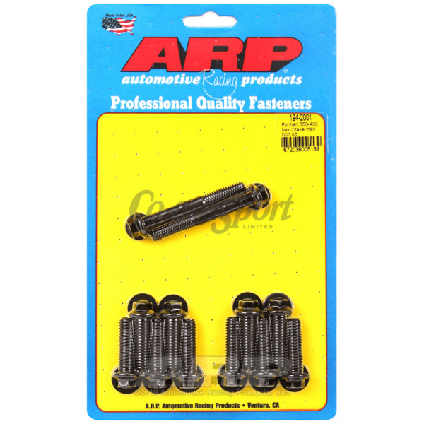 ARP Pontiac 350-400 hex intake manifold bolt kit image