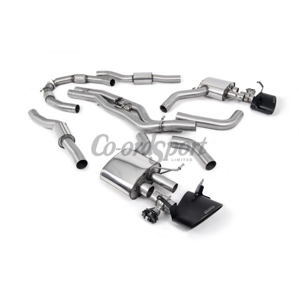Milltek  RS6  C8 4.0 V8 bi-turbo in Perf Edition Non OPF GPF USA image