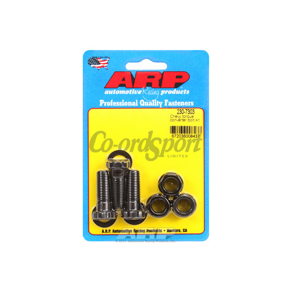ARP Chevy torque converter bolt kit image