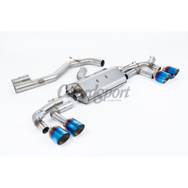 Milltek  S3  2.0TFSI Quattro Sportback 310PS 8Y OPF GPF Models O image