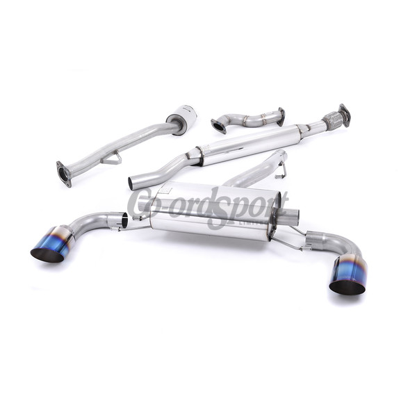 Milltek Primary Cat-back Toyota GT86 2.0 litre 2012 - 202 image