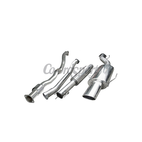 COBRA Vauxhall Astra G Gsi/T (Hatch) (98 - 04) Turbo Back - w/Cat image