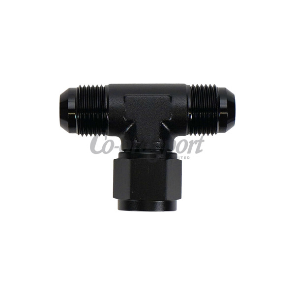 DW 10AN Male Flare to Female Flare Swivel Tee on 90 image