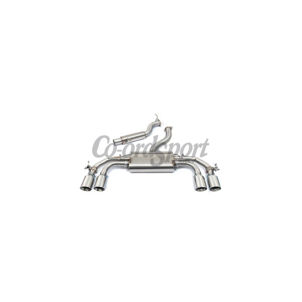 COBRA Cupra Formentor 2.0TSI (310PS) (20-) Race GPF Back System - image