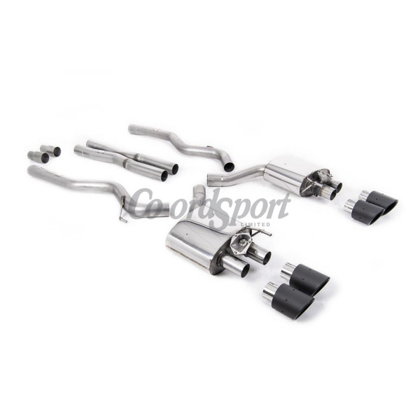 Milltek Cat-back - Ford Mustang 5.0 V8 GT Fastback - Face image