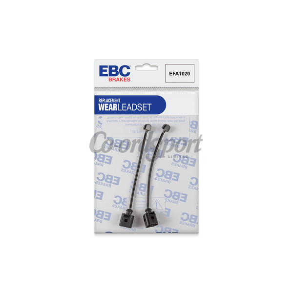 EBC WEAR LEAD SET FOR PORSCHE image