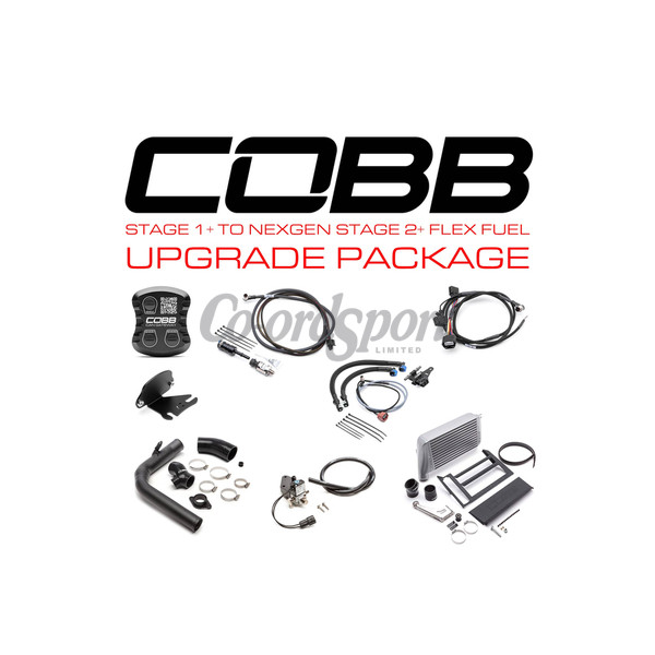 COBB Subaru Stage 1  Plus  to NexGen Stage 2  Plus  CAN Flex Fuel image