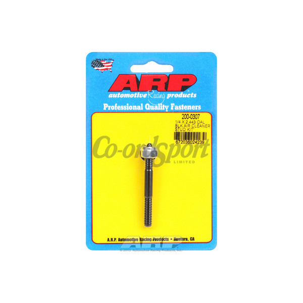 ARP 1/4 x 2.443 air cleaner stud kit image