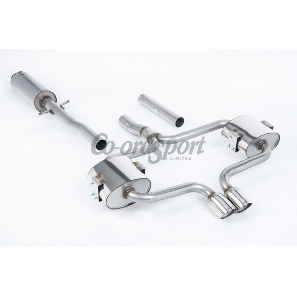 Milltek Cat-back New Mini Mk1 R52 Cooper S Convertible image