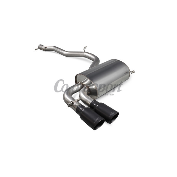 Scorpion Non-resonated cat-back system for Audi S3 8P 2006 to 201 image