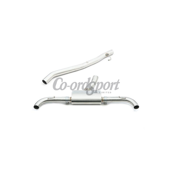 COBRA Mercedes A 35 AMG (18>) GPF Back (Non-Valved) image