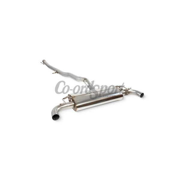 Scorpion Non-resonated cat-back system with valve CLA 45 AMG image