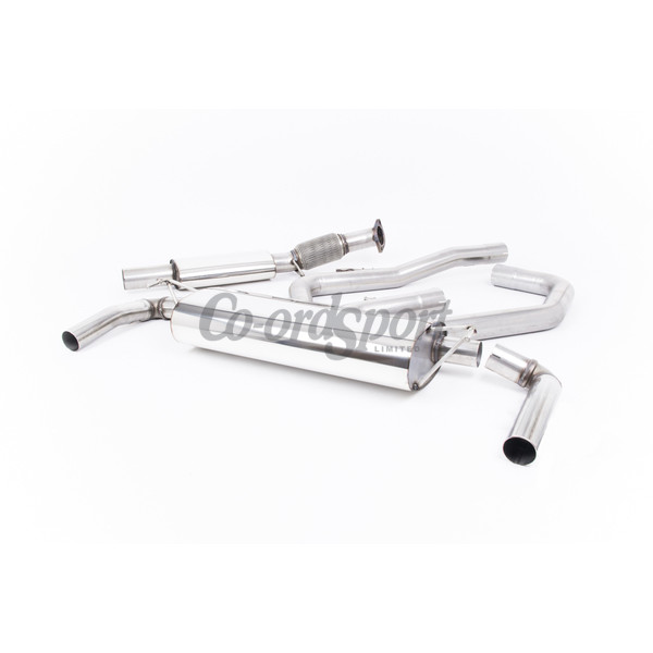 Milltek Cat-back - Hyundai i30 N 2.0 T-GDi 250PS - Non-OP image