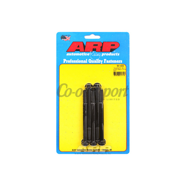 ARP 5/16-18 x 4.000 12pt black oxide bolts image