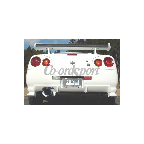 HKS Super Turbo Muffler for Skyline R34 image