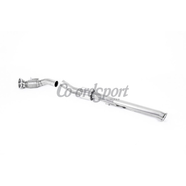 Milltek Large-bore Downpipe and De-cat - GR Yaris image