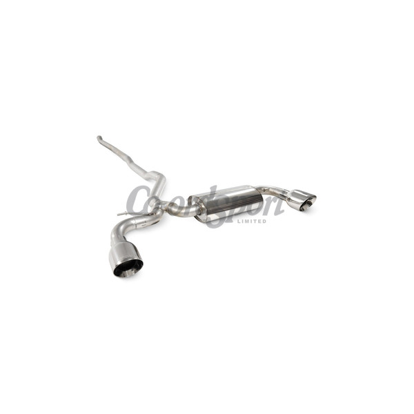 Scorpion Non Resonated Cat-Back System Clubman F54 Cooper S 15-18 image