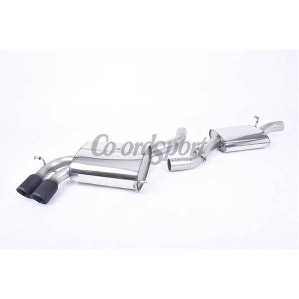 Milltek Cat-back Audi S3 2.0 T quattro 3-Door 8P 2006 - 2 image