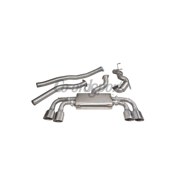 COBRA Volkswagen Golf R Mk7 (13-18) Turbo Back System (Cat) image