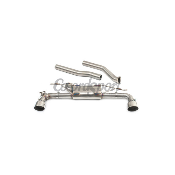 Cobra BMW 128ti (F40 - 2020>) GPF Back (Valved) - CF Tips image