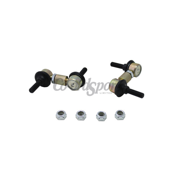 Whiteline Performance Sway Bar Link Kit HDuty Adj Steel Ball image