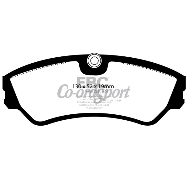 EBC Ultimax OEM Replacement Brake Pads image