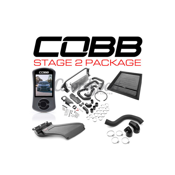 COBB Subaru Australia Stage 2 Power Package Silver (FMIC) Matte C image